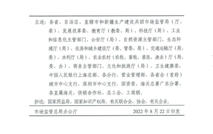 【质量月】转发|市场监管总局等21个部委（部门）发文部署开展2022年全国“质量月”活动